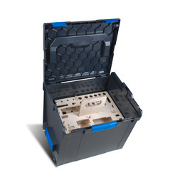 L-BOXX 374 G inkl. Werkzeugtragesatz Elektriker