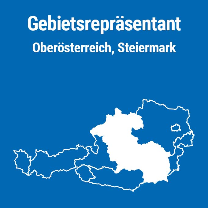 Gebietsrepräsentant Oberösterreich, Steiermark